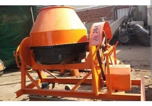 Concrete Mixer With Stand Machine